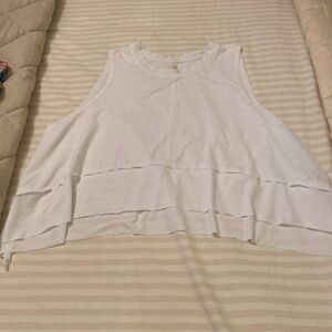 Free People FP Movement tempo tank white size small nwot